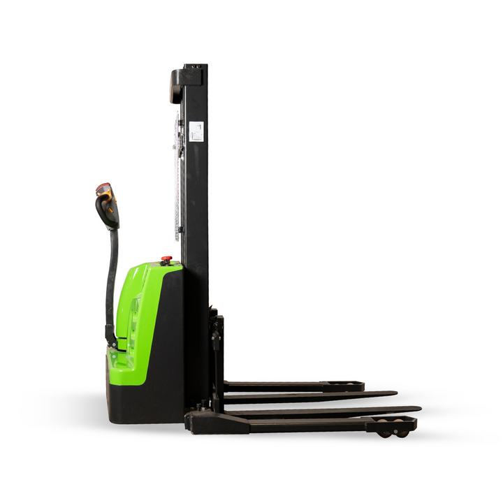 Small warehouse electric stacker Canada