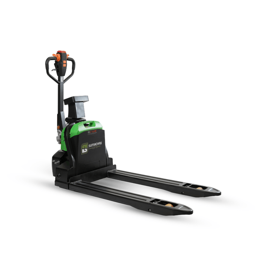 SELR20-S Electric Pallet Jack - Electronic Scale with 4400lb Capacity - Sumachay
