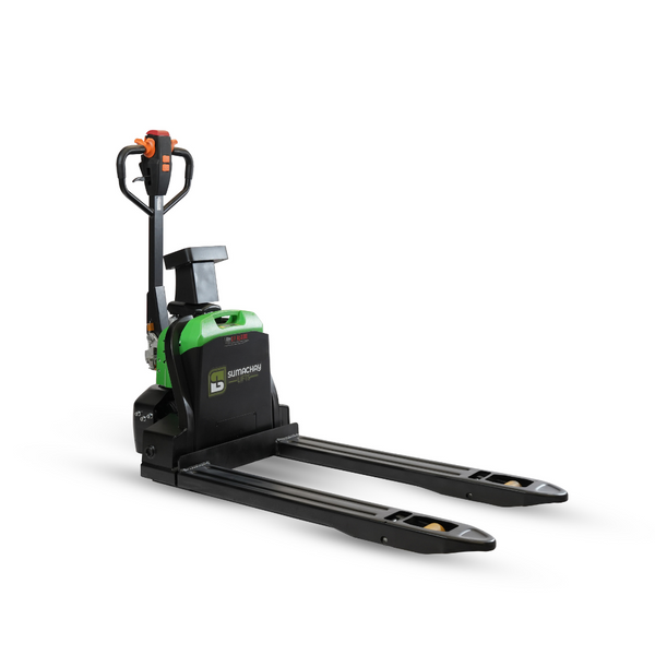 SELR20-S Electric Pallet Jack - Electronic Scale with 4400lb Capacity