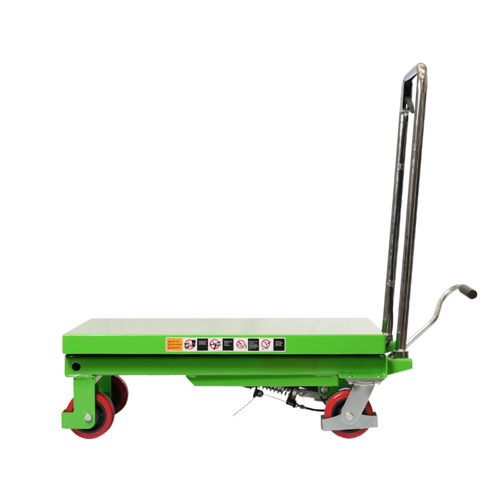 SMT5 Manual Lift Table - Standard, 1100 lb, 32" x 20" - Sumachay LiftsManual Lift TableSumachay Lifts