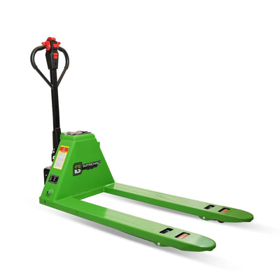 SESR15+ Lithium Electric Pallet Jack — 3,300 lb (18-Month Warranty)
