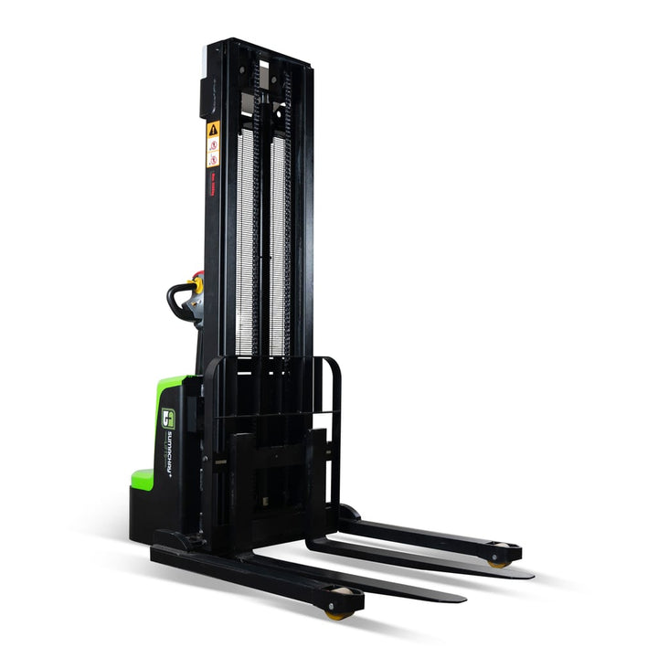 SST15+ Electric Pallet Stacker | 3,300 lb | Sumachay Canada