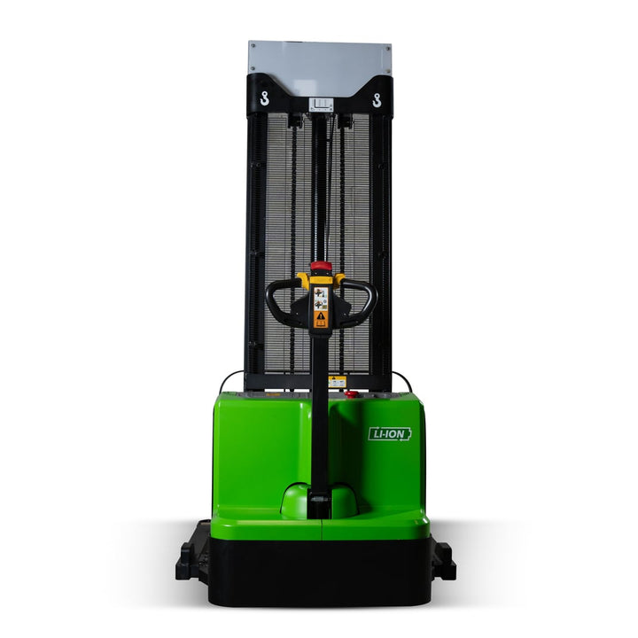 SST15+ Electric Pallet Stacker | 3,300 lb | Sumachay Canada