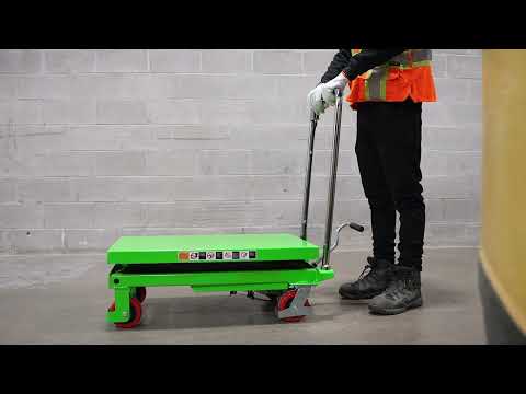 SMT5 Manual Lift Table - Standard, 1100 lb, 32