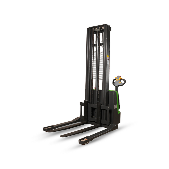 SST15 Electric Pallet Stacker - 1500kg Capacity, 3.5m Lifting Height Sumachay Lifts