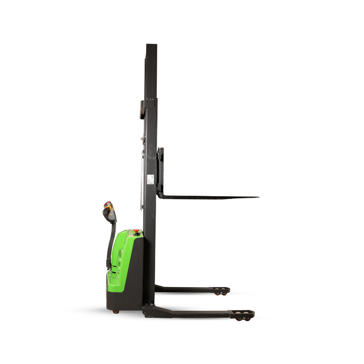 SST15 Electric Pallet Stacker - 1500kg Capacity, 3.5m Lifting Height Sumachay Lifts