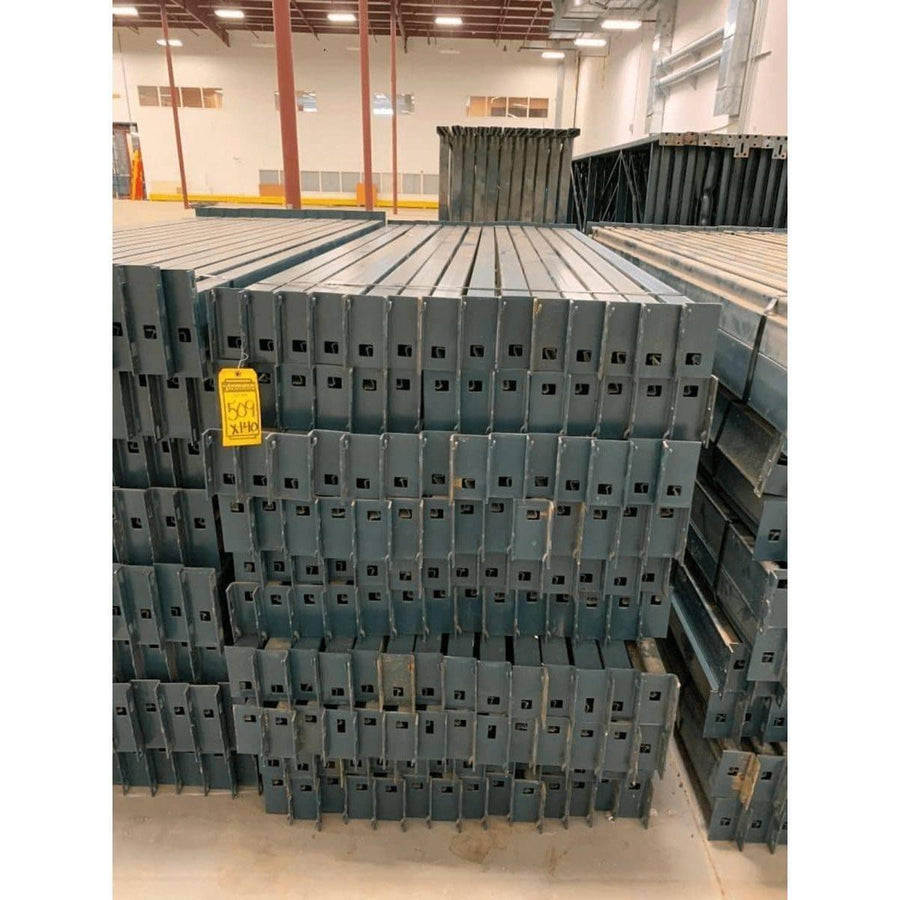 108" X 5" UNARCO T-BOLT STYLE BEAMS-Sumachay