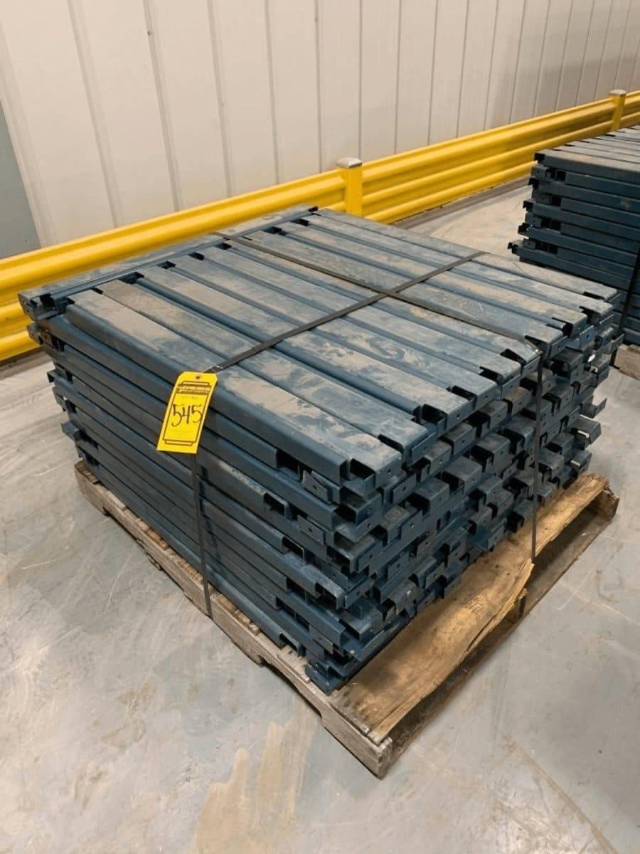 38" X 3" EXTERNAL STEEL PALLET SUPPORTS - SumachayPallet RackingUnarco