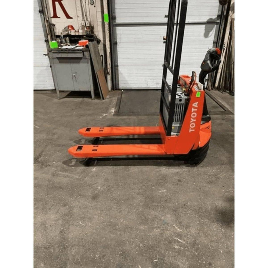 4500 lb Toyota Walk Behind Walkie Electric Pallet Lifter-Sumachay