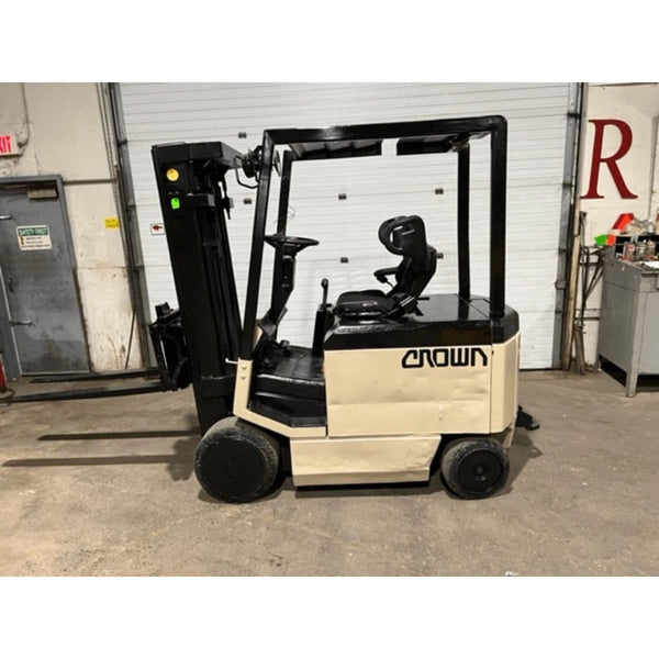 5000 lb Crown Electric Forklift - SumachayForkliftCrown