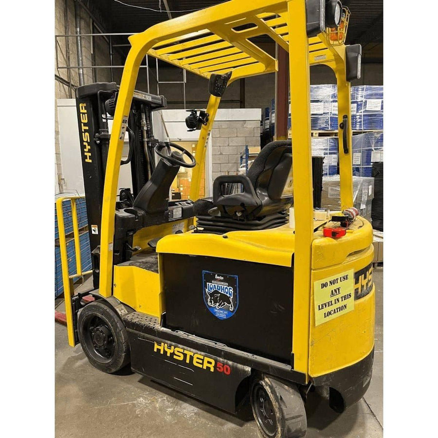 5000 lb Hyster E50XN Electric Forklift-Sumachay