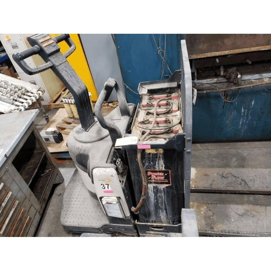 Crown 8000 lb Stand Up Pallet Truck - SumachaySumachay