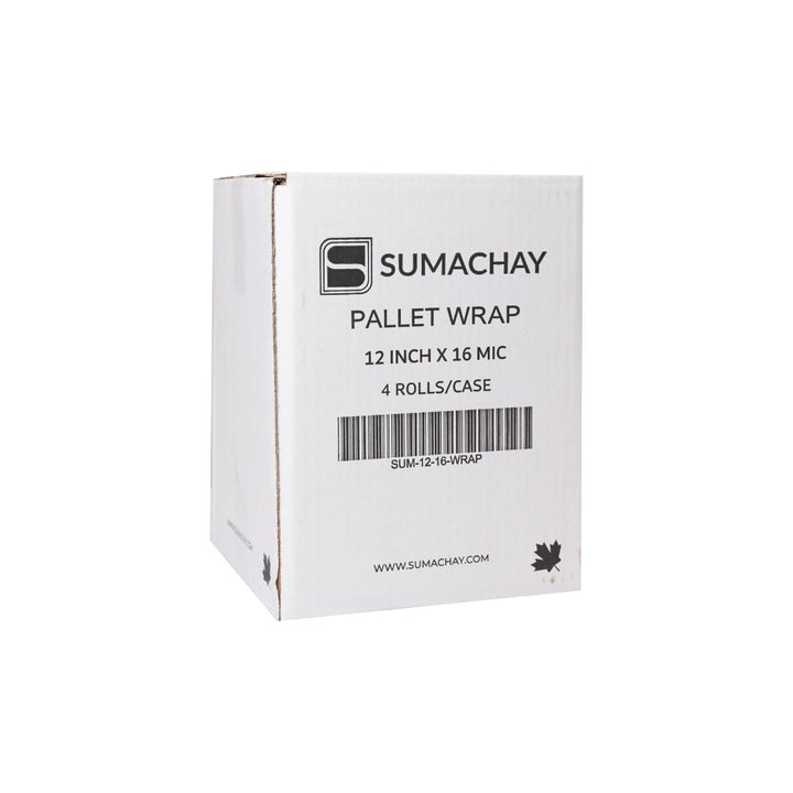 Sumachay 12 Inch Stretch Wrap - 65 Gauge Thickness - 400 meter length - Sumachay LiftsPallet WrapSumachay Lifts